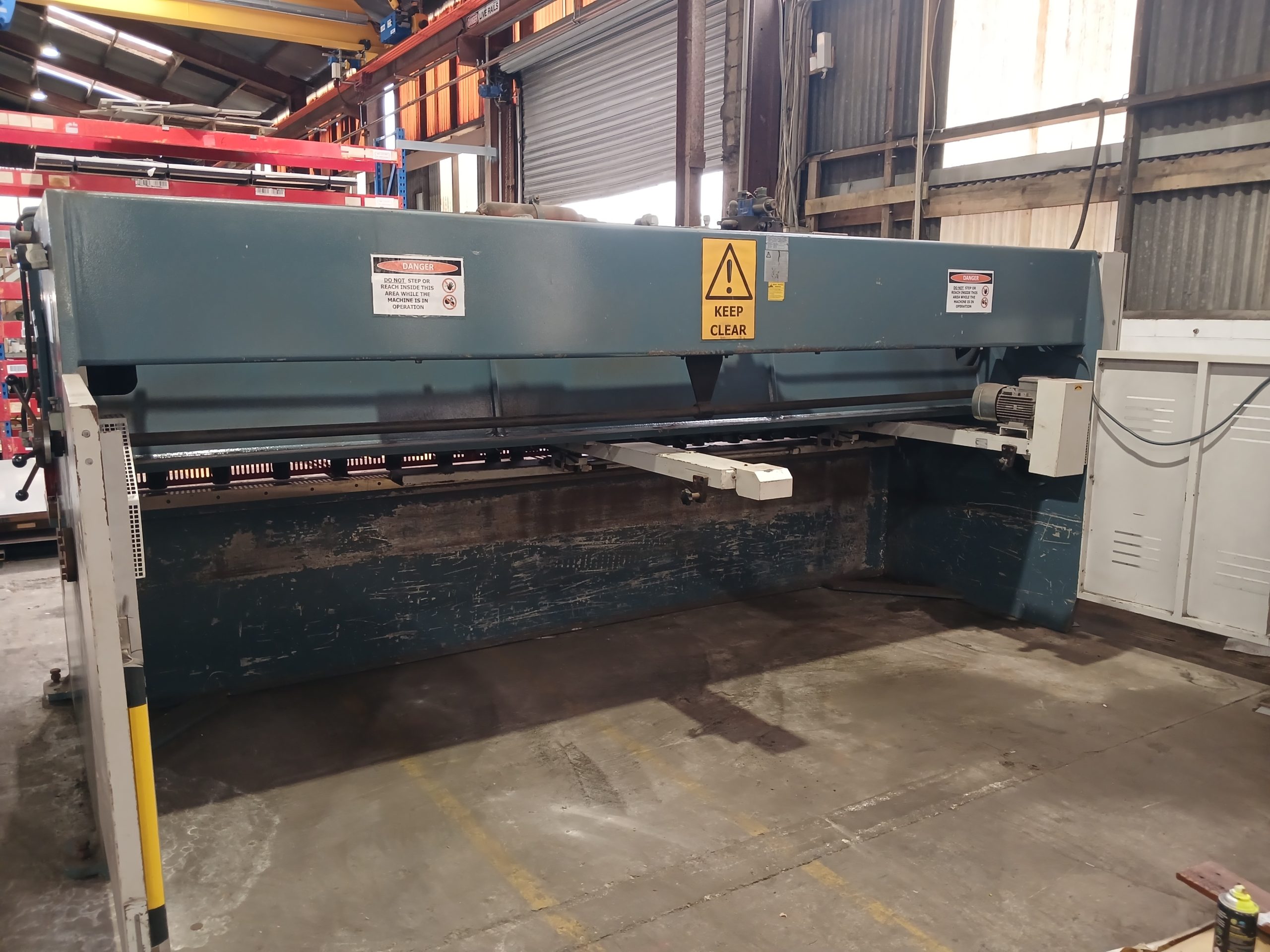 DURMA SBT 4006 Guillotine 3